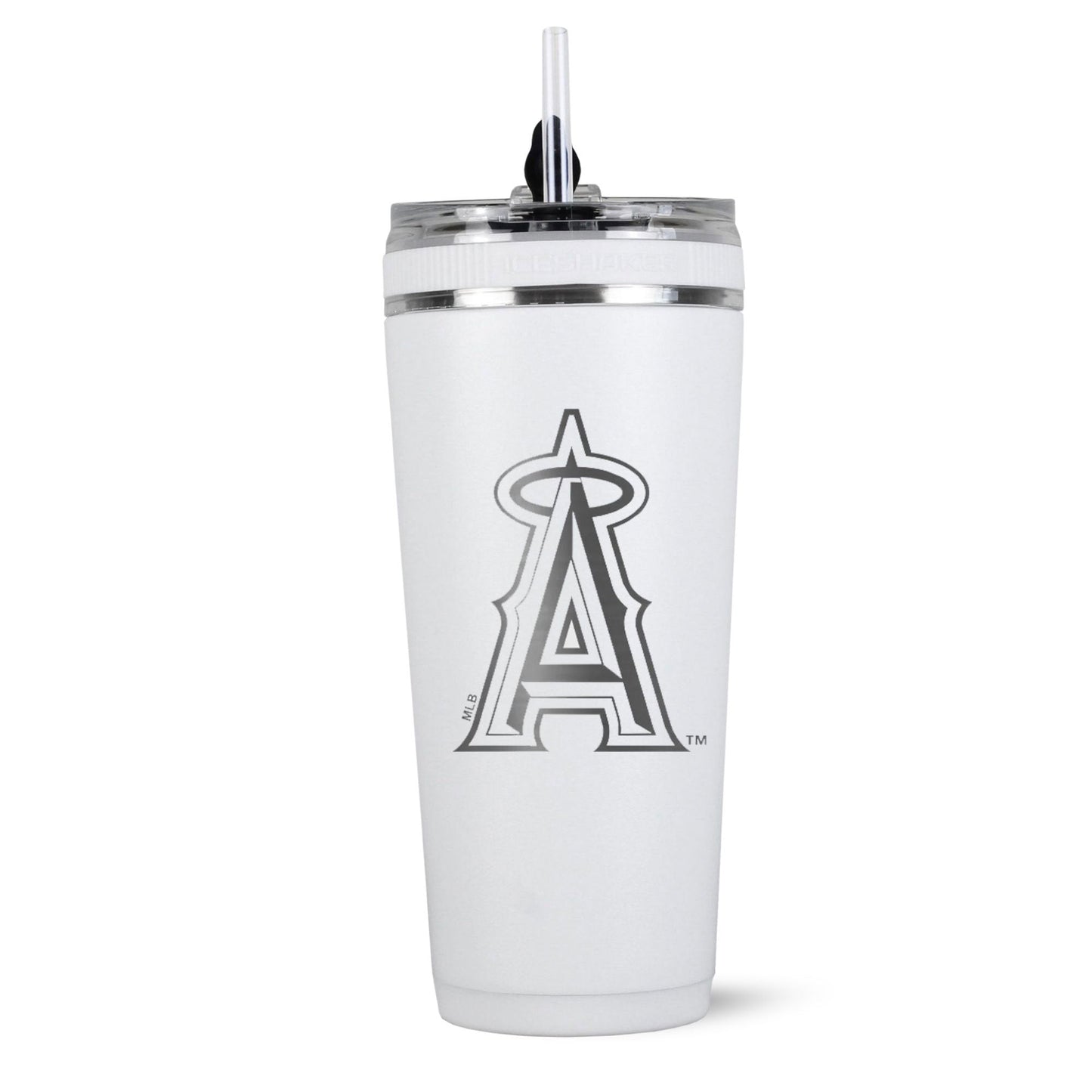 Officially Licensed Los Angeles Angels 26oz Flex Bottle - Angler's Pro Tackle & Outdoors