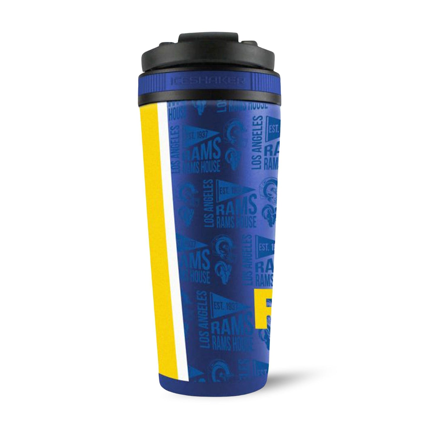 Officially Licensed Los Angeles Rams 4D Ice Shaker - Angler's Pro Tackle & Outdoors