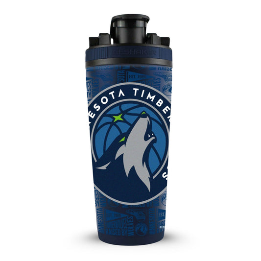 Officially Licensed Minnesota Timberwolves 4D Ice Shaker - Angler's Pro Tackle & Outdoors