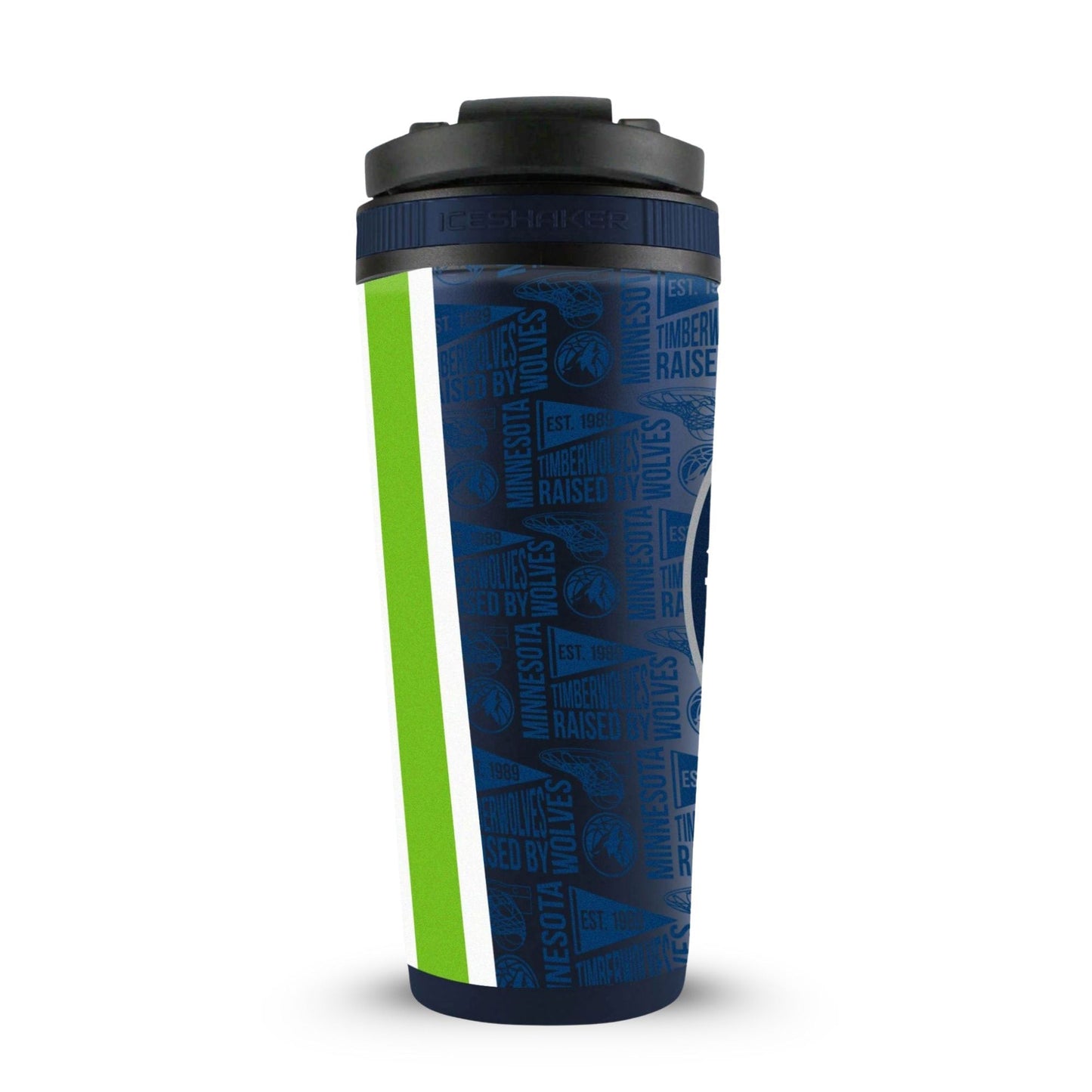Officially Licensed Minnesota Timberwolves 4D Ice Shaker - Angler's Pro Tackle & Outdoors