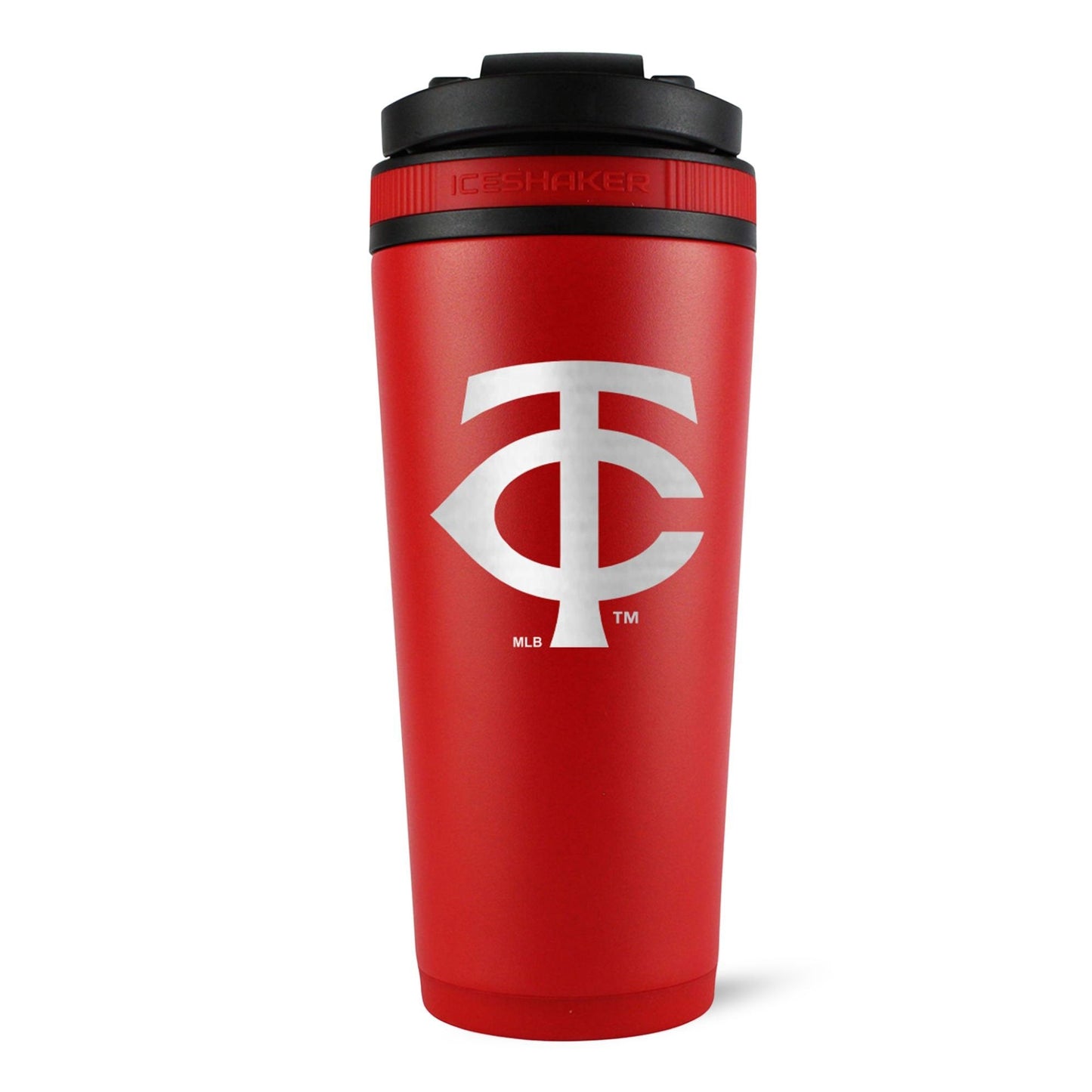Officially Licensed Minnesota Twins 26oz Ice Shaker - Angler's Pro Tackle & Outdoors