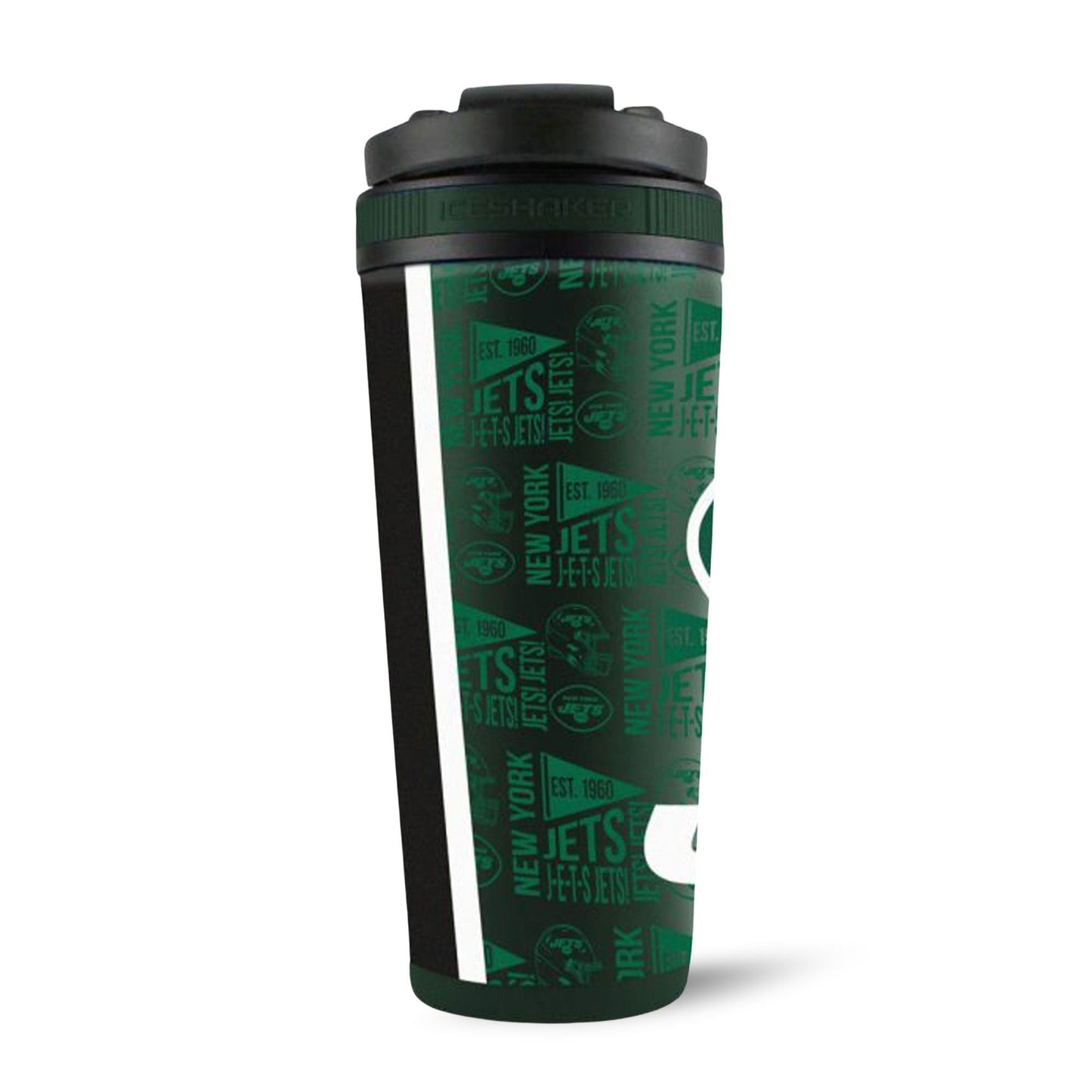 Officially Licensed New York Jets 4D Ice Shaker - Angler's Pro Tackle & Outdoors