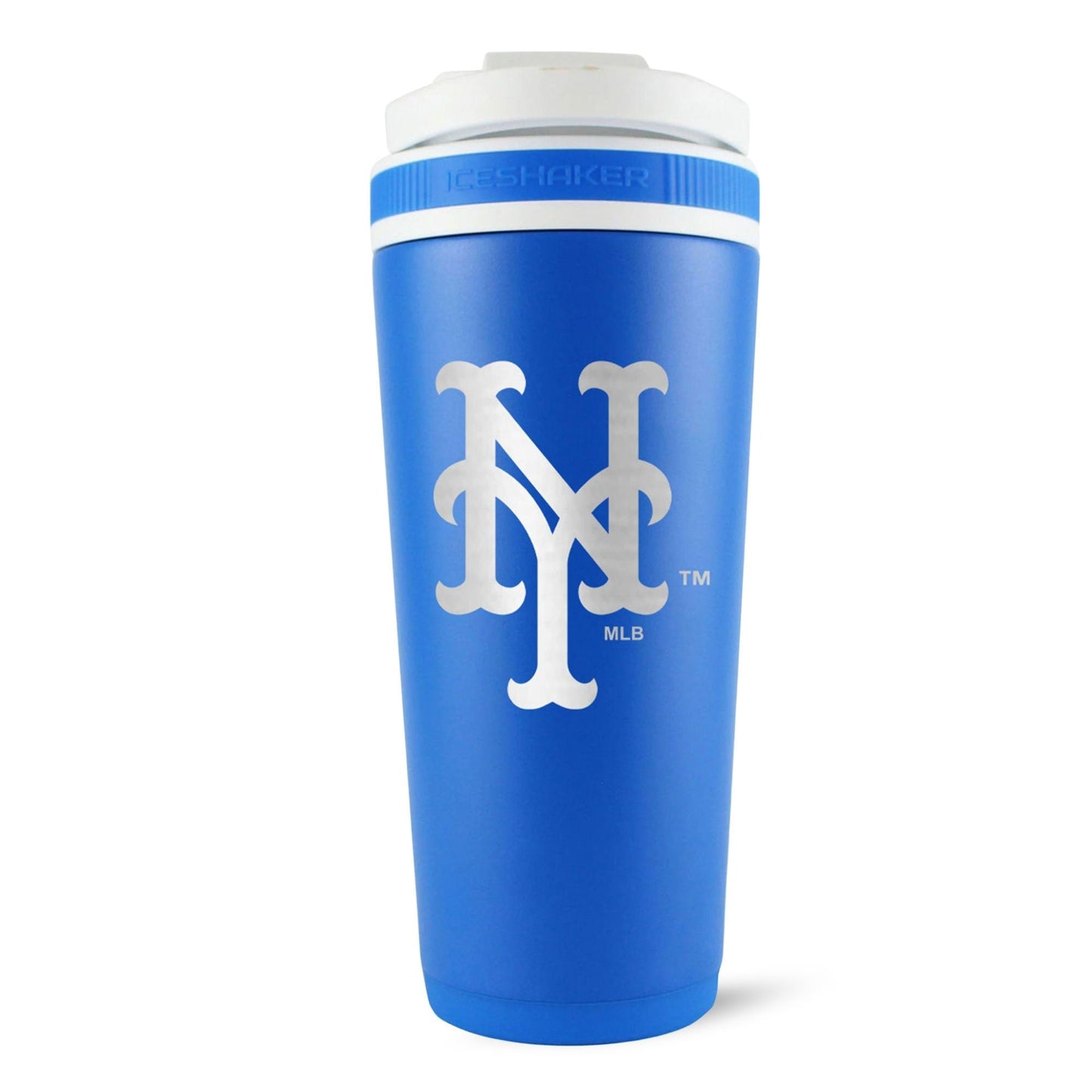 Officially Licensed New York Mets 26oz Ice Shaker - Angler's Pro Tackle & Outdoors
