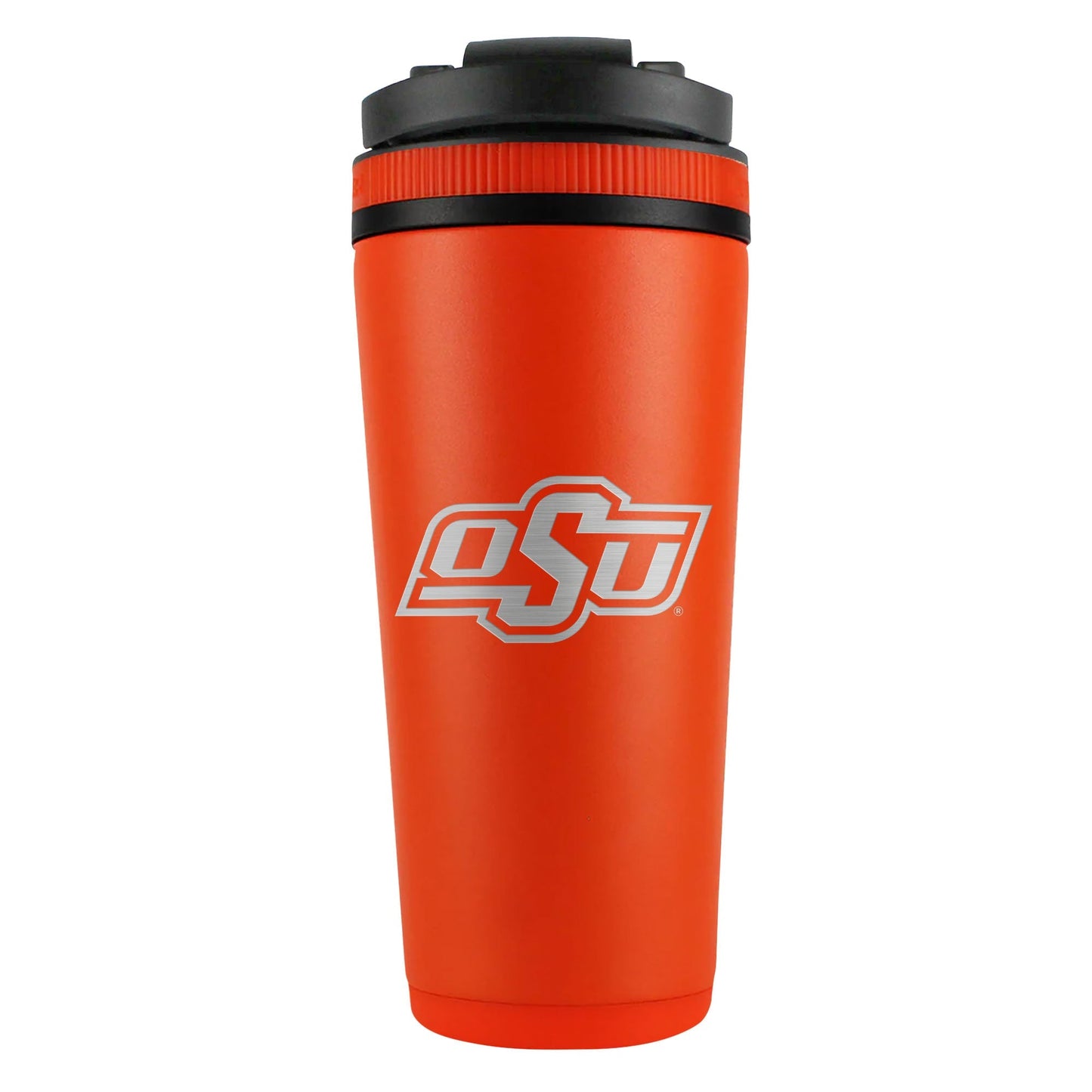 Officially Licensed Oklahoma State University 26oz Ice Shaker - Angler's Pro Tackle & Outdoors