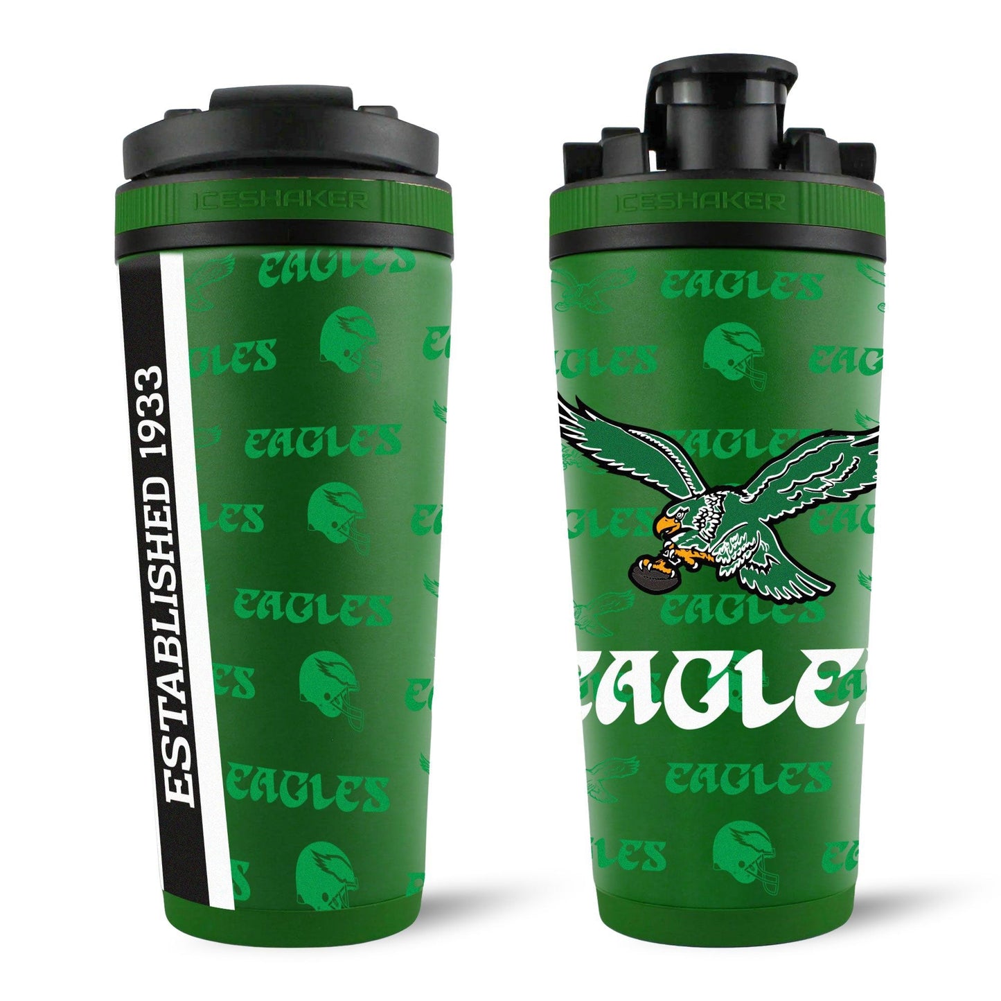 Officially Licensed Philadelphia Eagles 26oz Ice Shaker - Angler's Pro Tackle & Outdoors