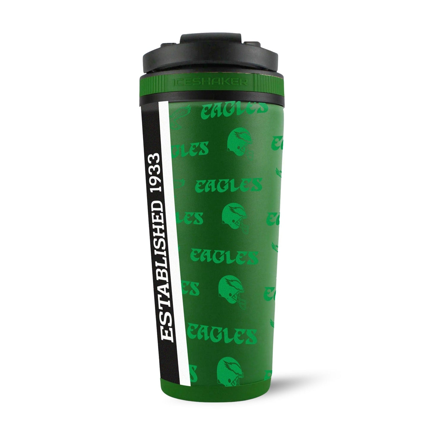 Officially Licensed Philadelphia Eagles Vintage 4D Ice Shaker - Angler's Pro Tackle & Outdoors