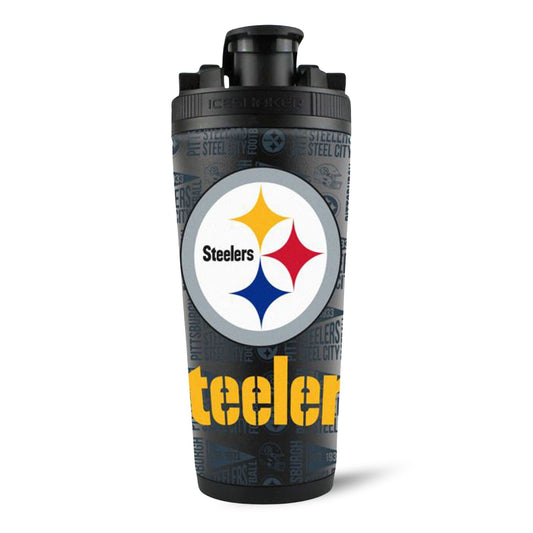 Officially Licensed Pittsburgh Steelers 4D Ice Shaker - Angler's Pro Tackle & Outdoors