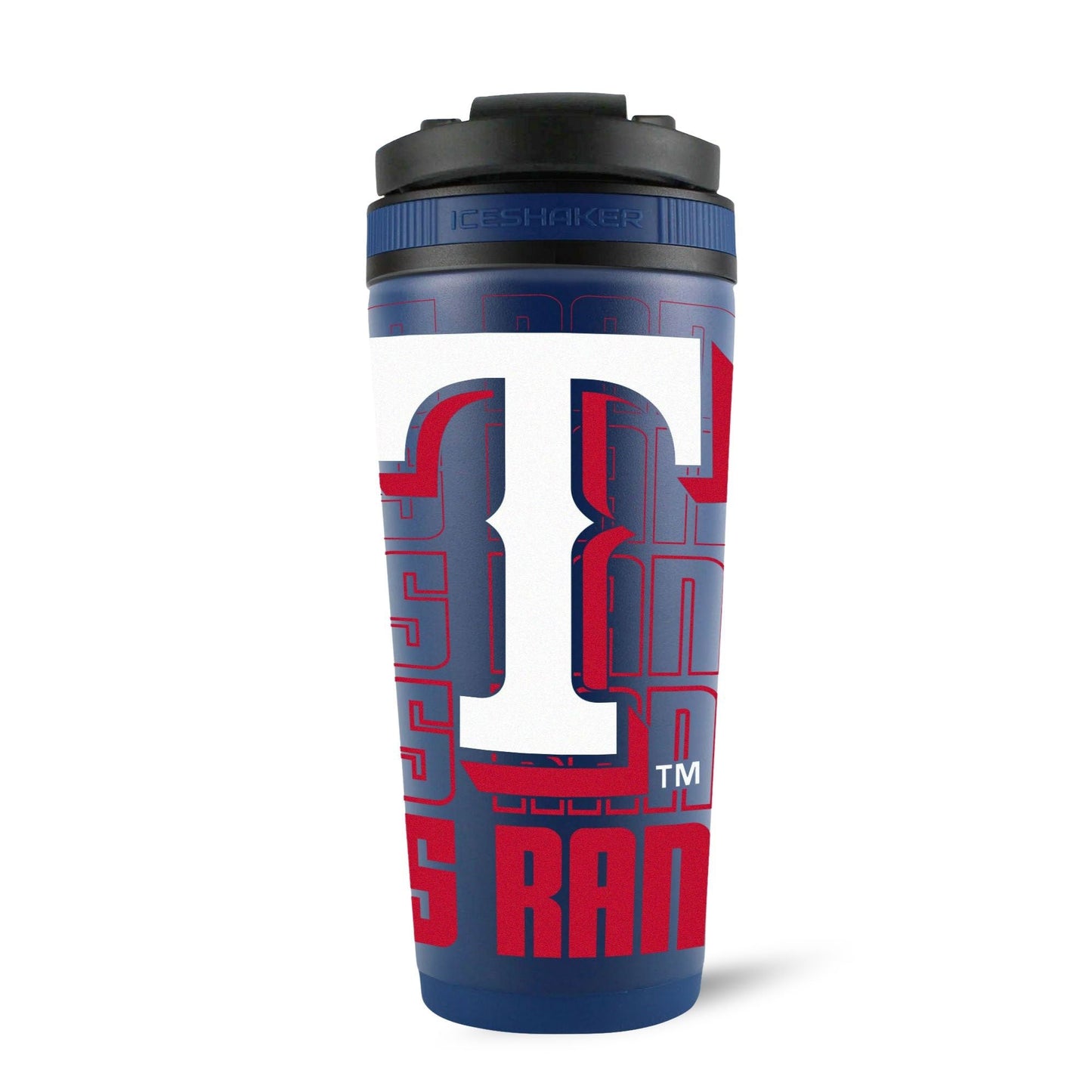 Officially Licensed Texas Rangers 4D Ice Shaker - Angler's Pro Tackle & Outdoors