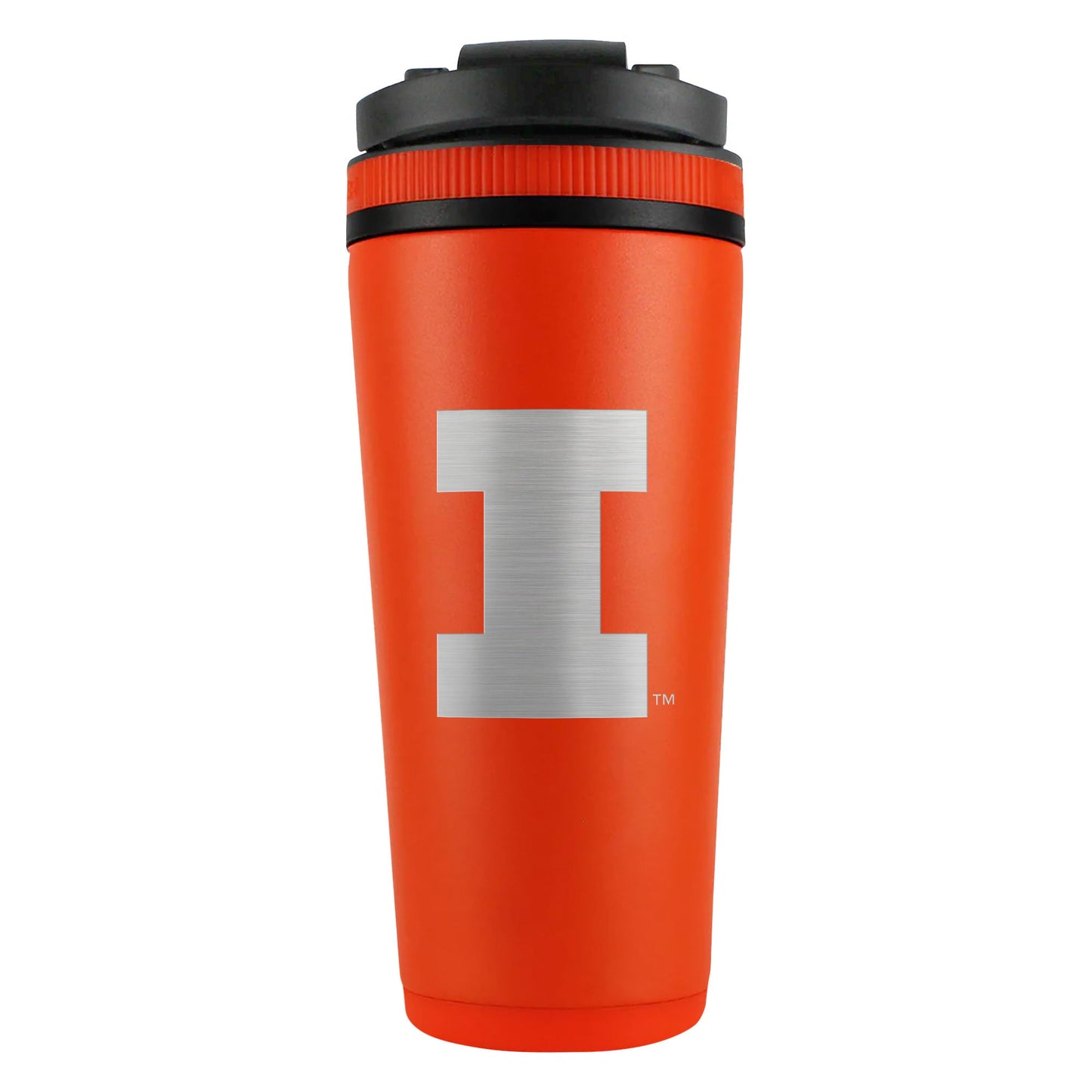 Officially Licensed University of Illinois 26oz Ice Shaker - Angler's Pro Tackle & Outdoors