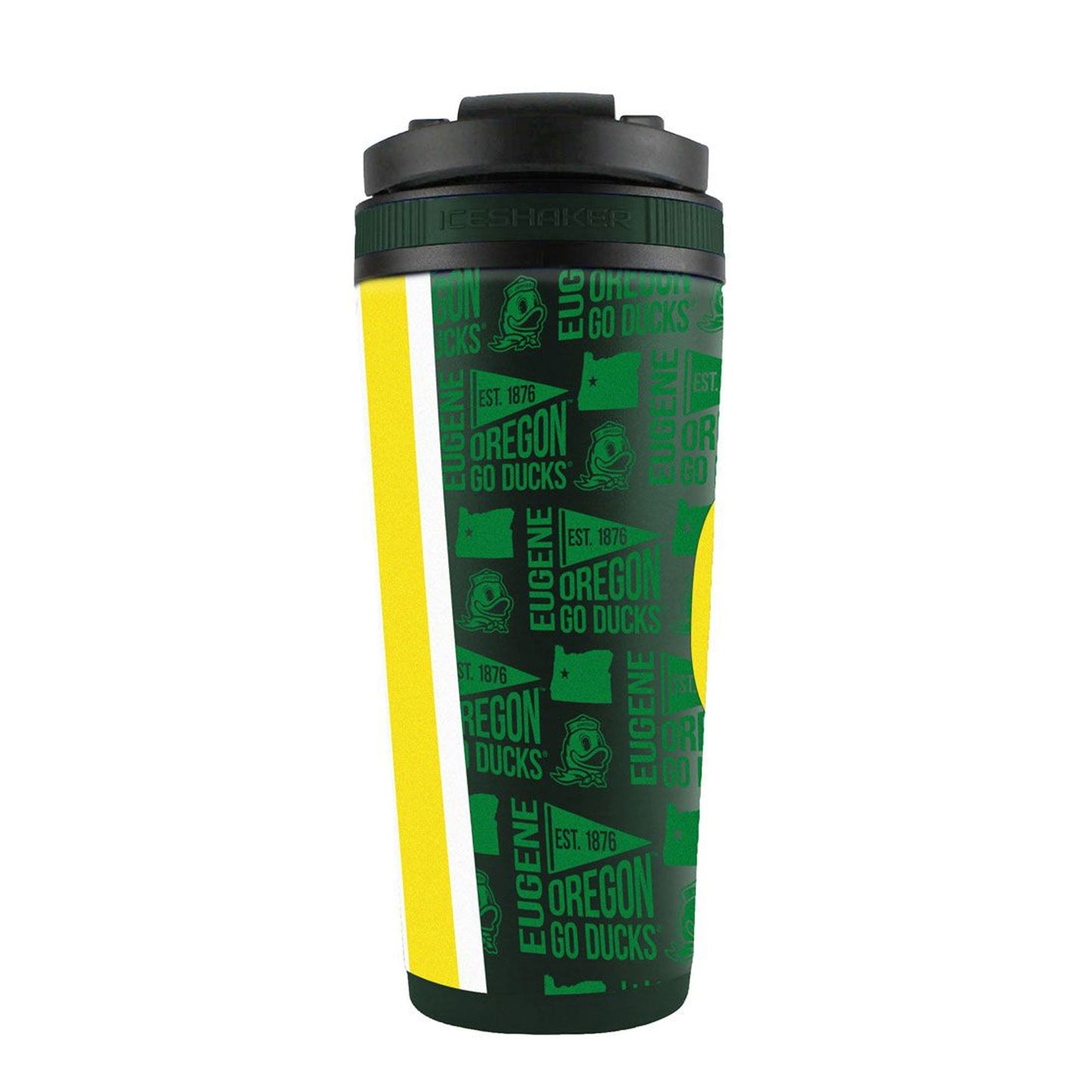 Officially Licensed University of Oregon 4D Ice Shaker - Angler's Pro Tackle & Outdoors