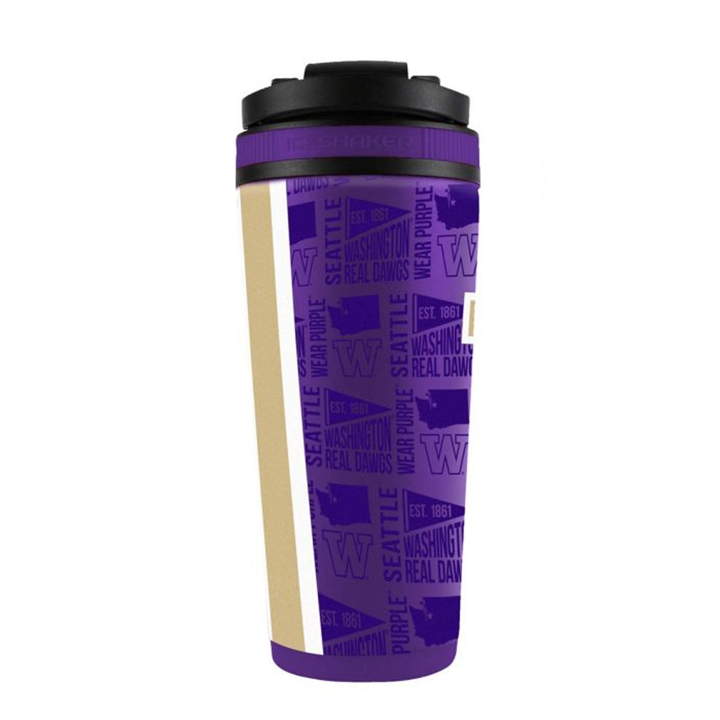 Officially Licensed University of Washington 4D Ice Shaker - Angler's Pro Tackle & Outdoors
