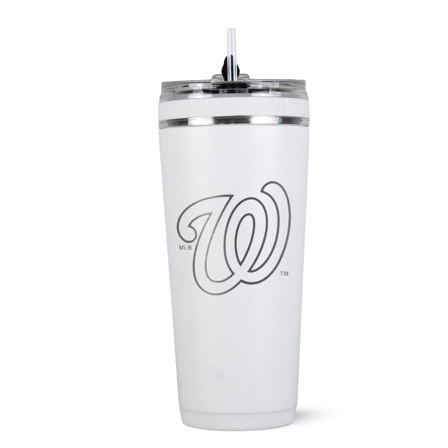 Officially Licensed Washington Nationals 26oz Flex Bottle - Inverted Logo - Angler's Pro Tackle & Outdoors