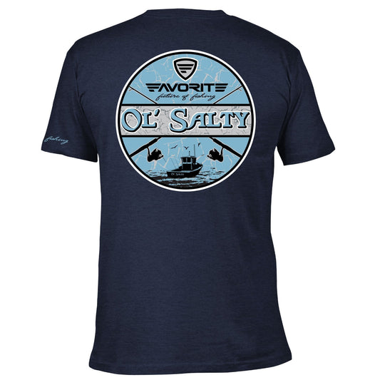 Favorite Fishing Ol Salty T-Shirt