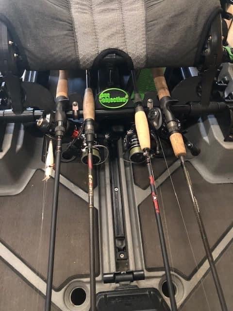 One Objective Bonafide Under Seat Rod Holder - Angler's Pro Tackle & Outdoors