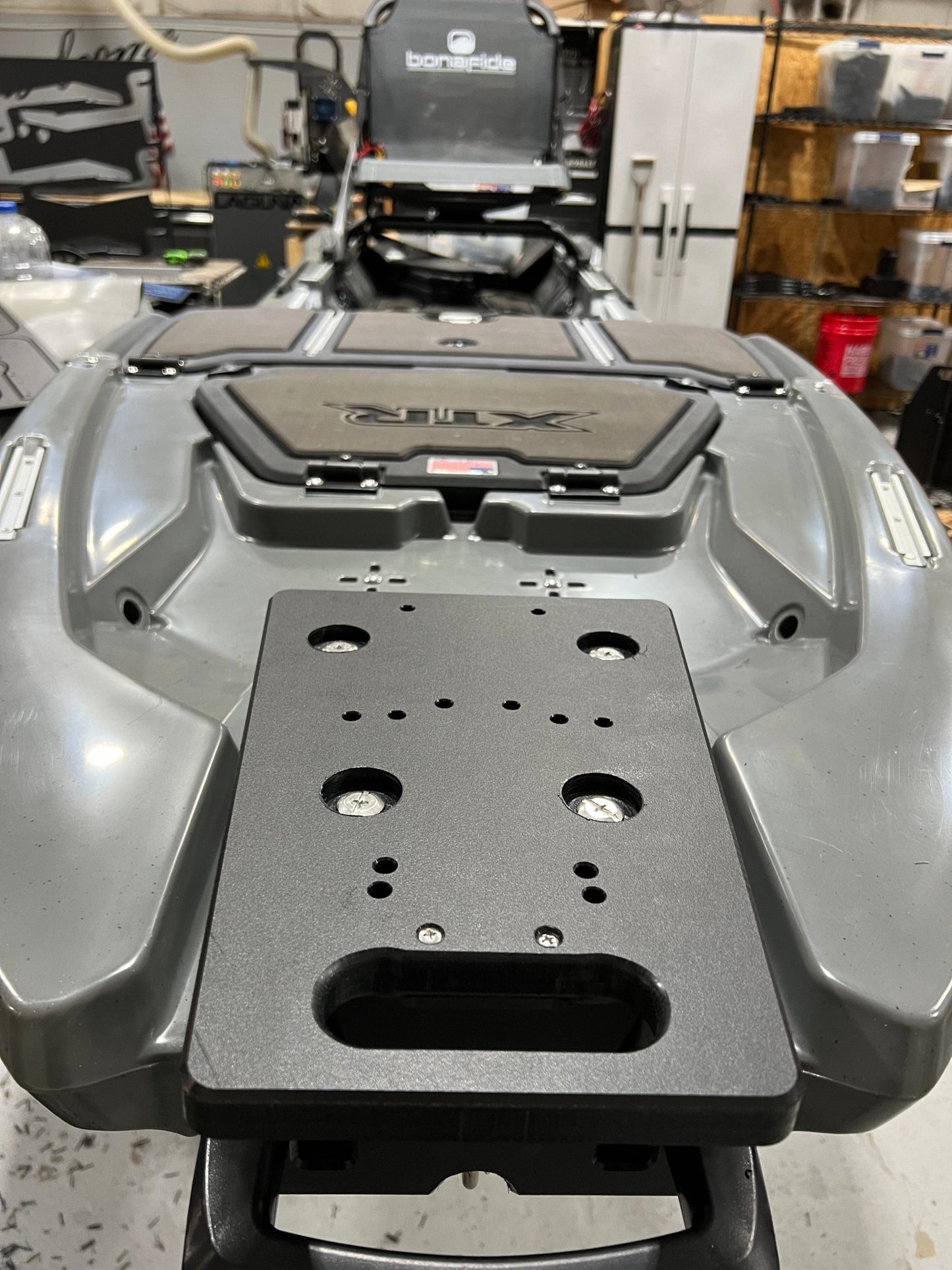 One Objective Bow Mount Trolling Motor Plates - Angler's Pro Tackle & Outdoors