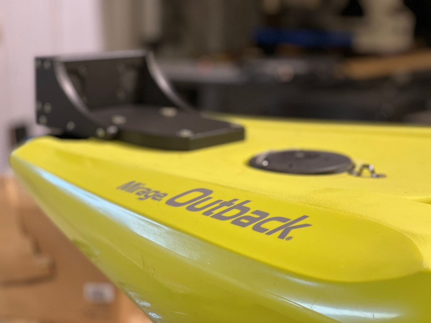 One Objective Hobie Outback Easy Mount - Angler's Pro Tackle & Outdoors