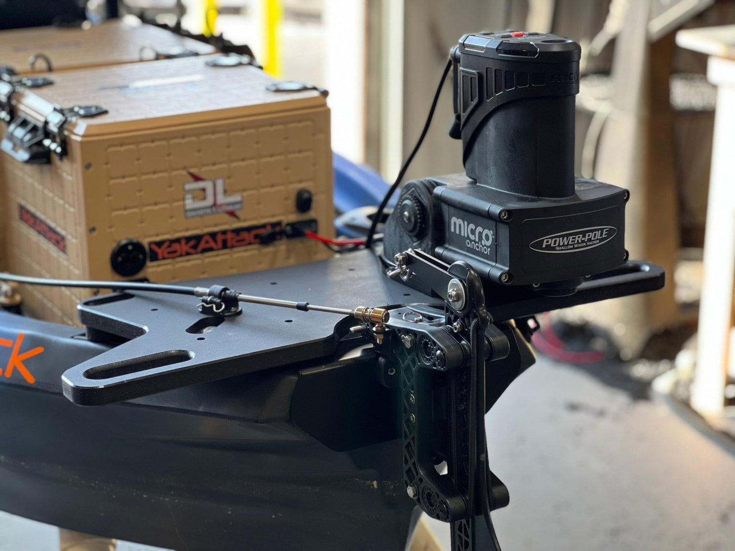 One Objective NuCanoe Unlimited Mounting Plate - Angler's Pro Tackle & Outdoors