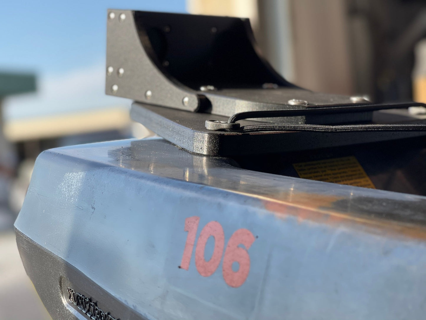 One Objective Old Town Sportsman 106 Mounting Plate - Angler's Pro Tackle & Outdoors