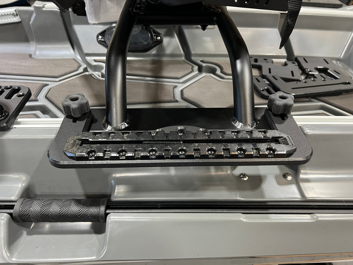 One Objective Universal Accessory Mounting Plate - Angler's Pro Tackle & Outdoors