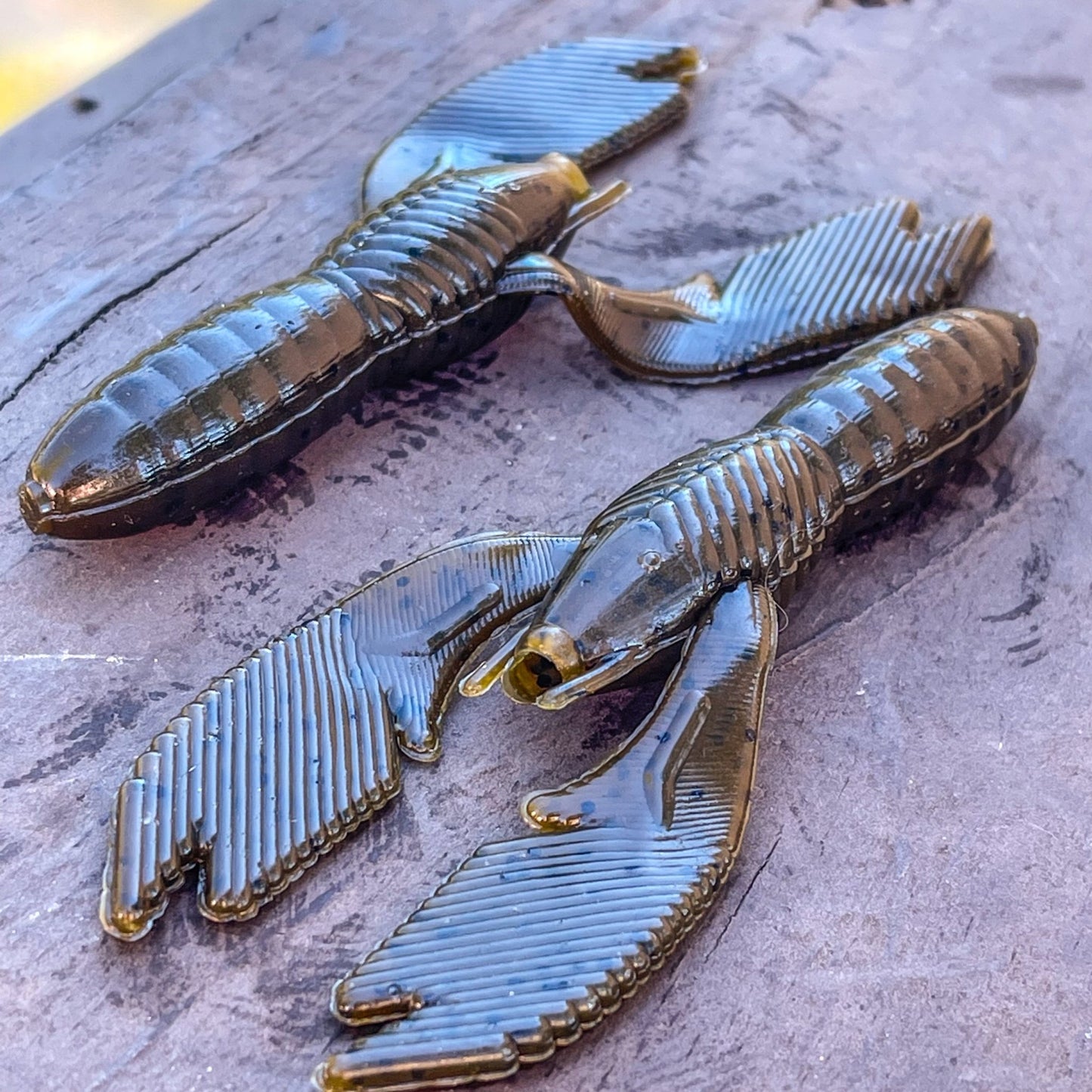 OneCast Fishing Blackhawk (Craw) - 8 Count - Angler's Pro Tackle & Outdoors