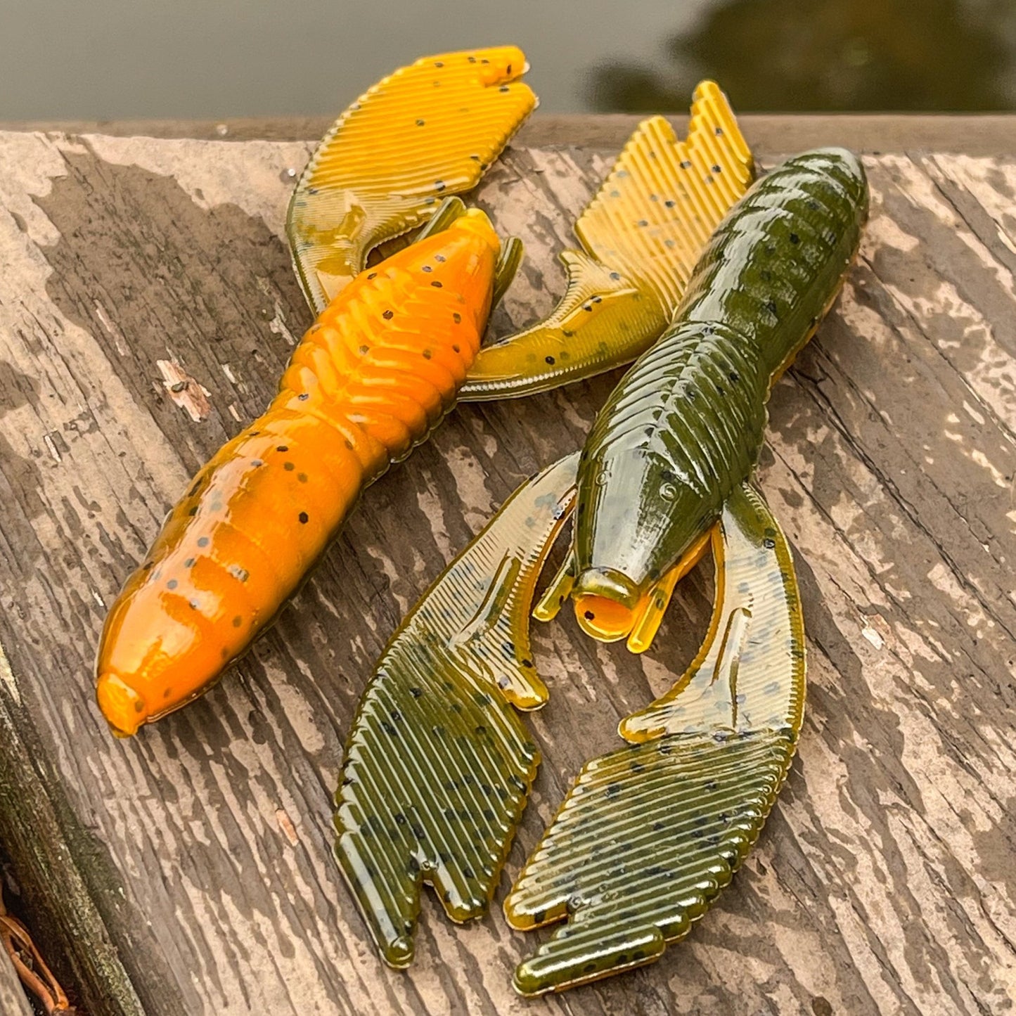 OneCast Fishing Blackhawk (Craw) - 8 Count - Angler's Pro Tackle & Outdoors