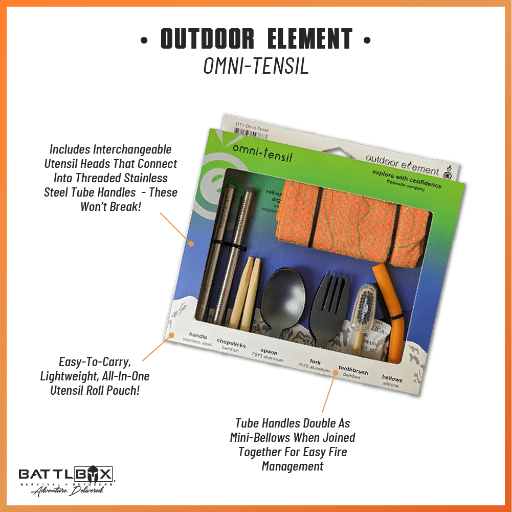 Outdoor Element Omni - Tensil - Angler's Pro Tackle & Outdoors