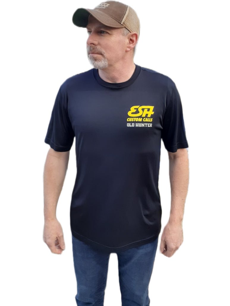 Outdoor Hunting Lab Black Short Sleeve T-Shirt - Angler's Pro Tackle & Outdoors