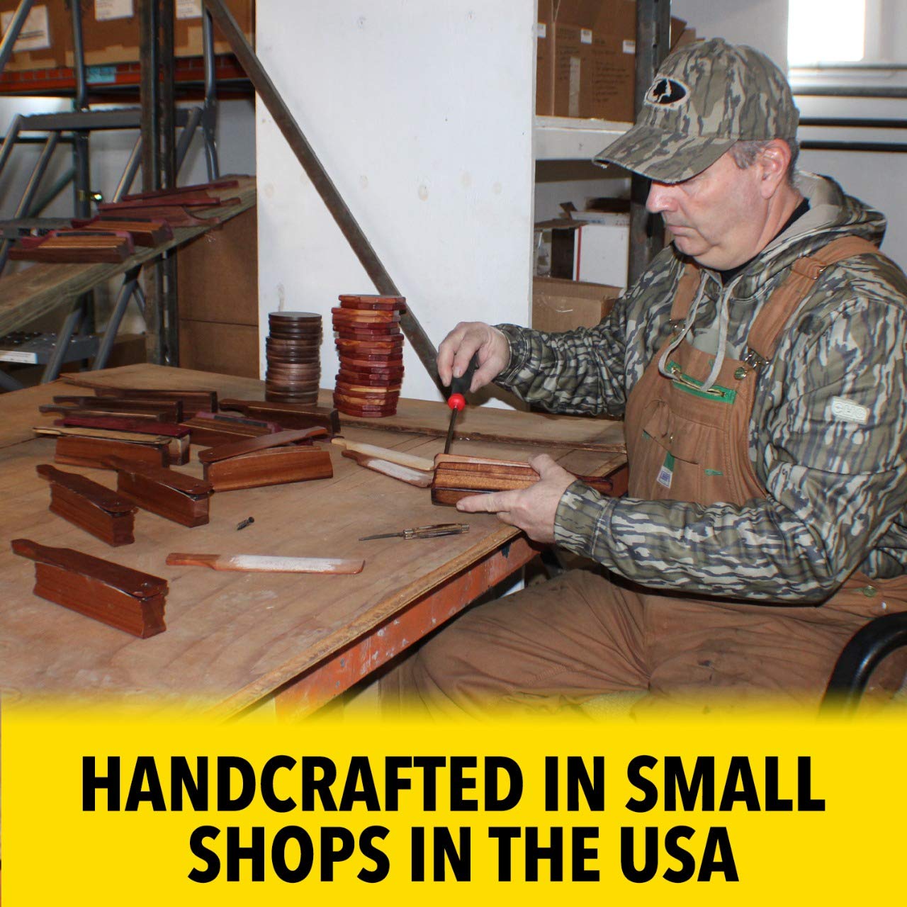 Outdoor Hunting Lab Pure Crow Call - Turkey Locator - Angler's Pro Tackle & Outdoors