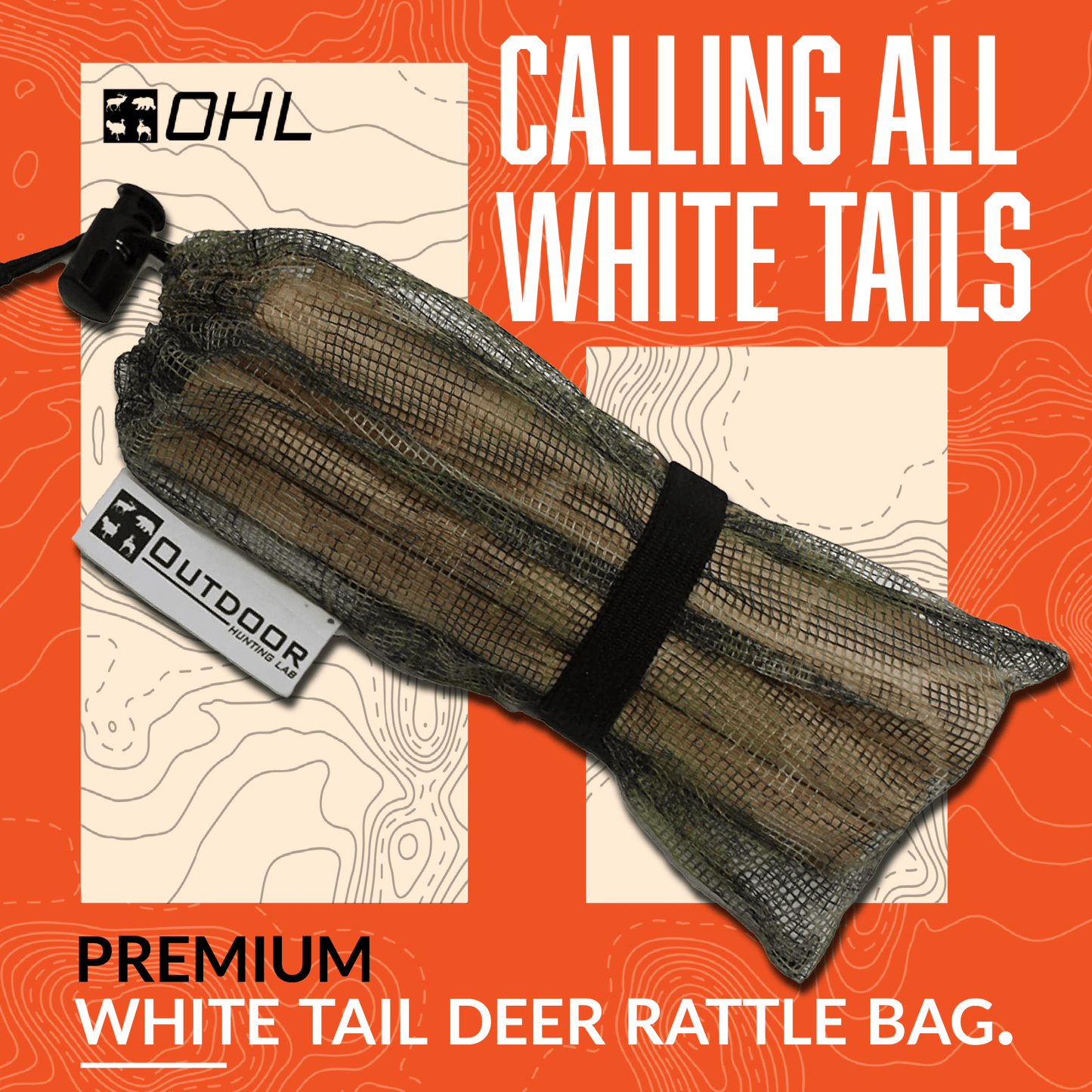 Outdoor Hunting Lab Rattle Bag - Angler's Pro Tackle & Outdoors