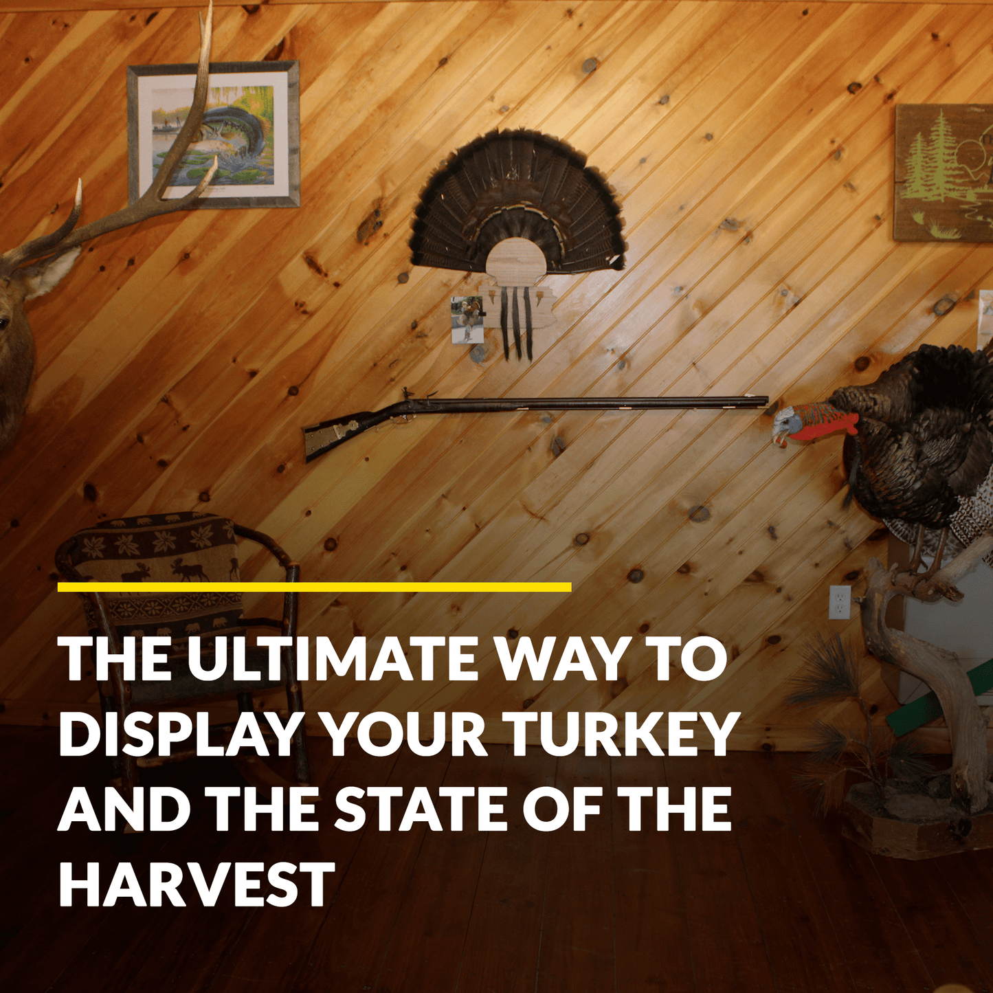 Outdoor Hunting Lab Turkey Mount Plaques with State - Angler's Pro Tackle & Outdoors