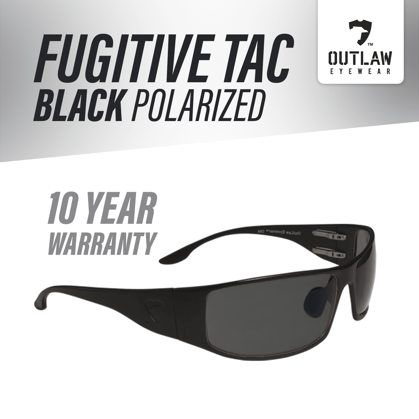 OutLaw Eyewear Custom Fugitive TAC - Angler's Pro Tackle & Outdoors