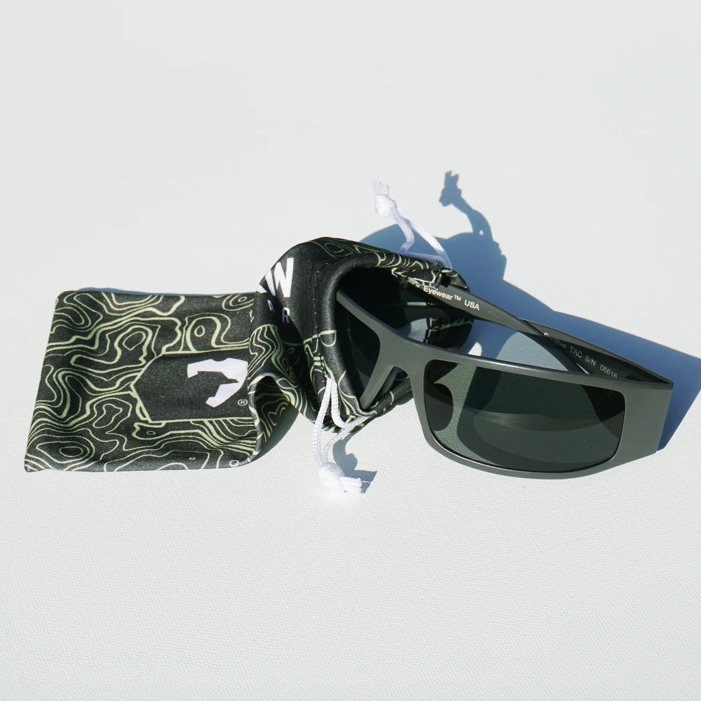 OutLaw Eyewear NVG Camo Glasses Cleaning Pouch - Angler's Pro Tackle & Outdoors