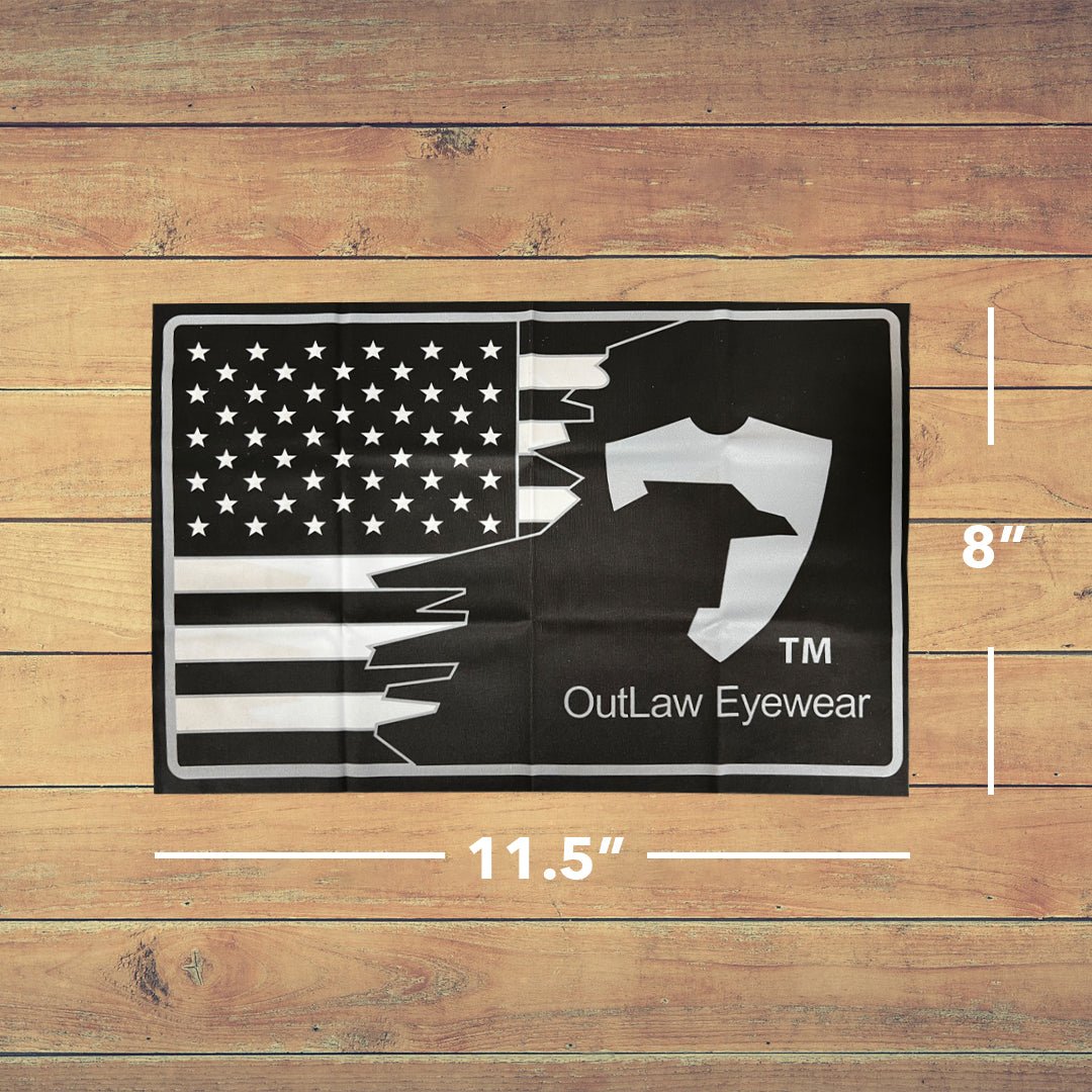 Oversized Glasses Cleaning Cloth - Angler's Pro Tackle & Outdoors