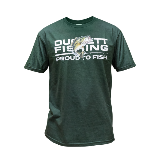 Duckett Proud to Fish Tee