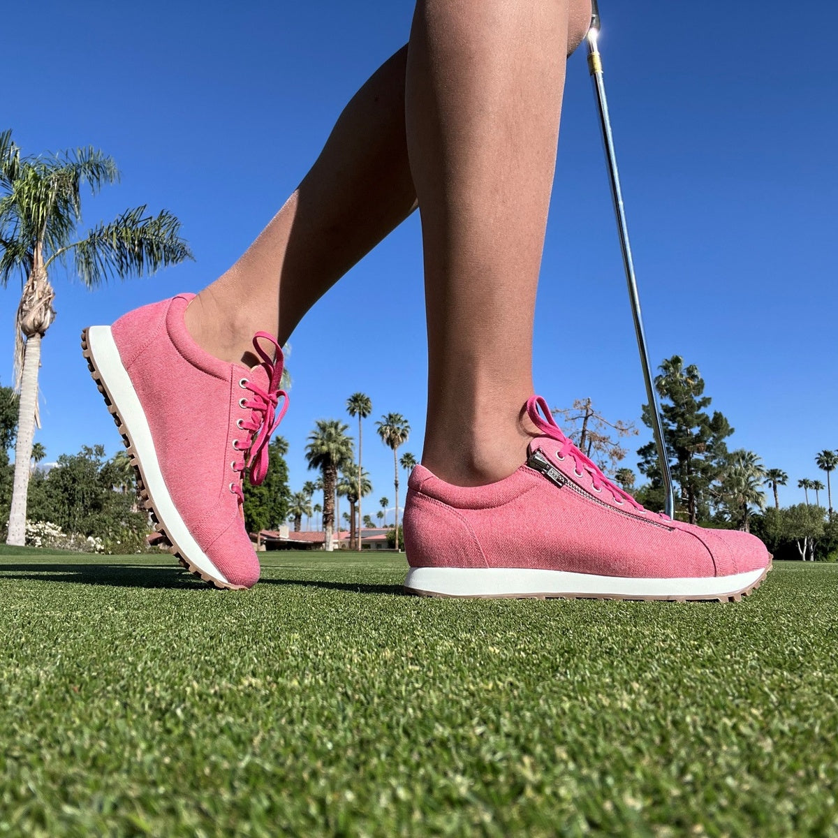 Nailed Golf WesTees Lienza Geranium