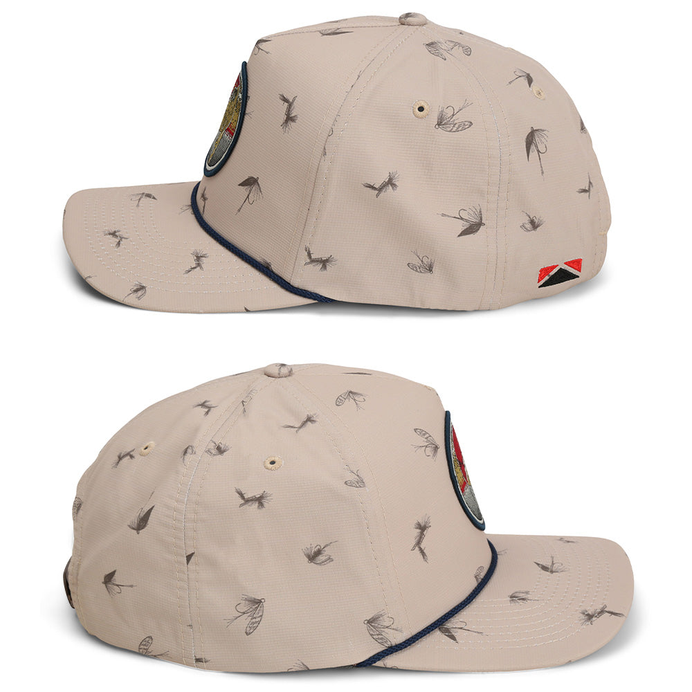 Paramount Outdoors Dead Drift Fly Fishing Patch Rope Cap Fly Pattern