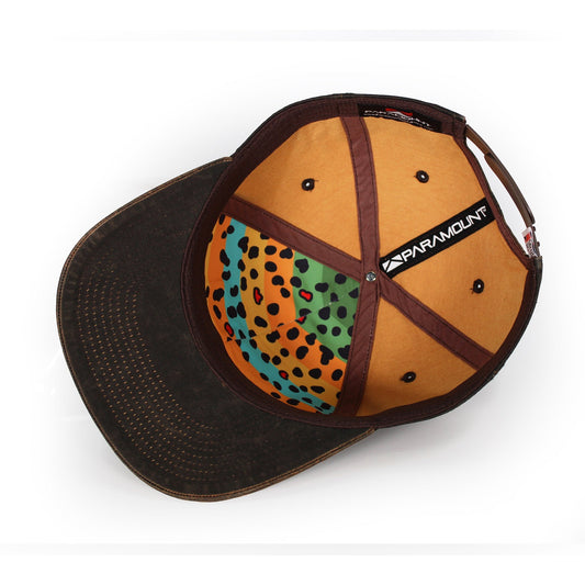 Paramount Outdoors Caster Oil Wax Cloth Cap | Trail - Angler's Pro Tackle & Outdoors
