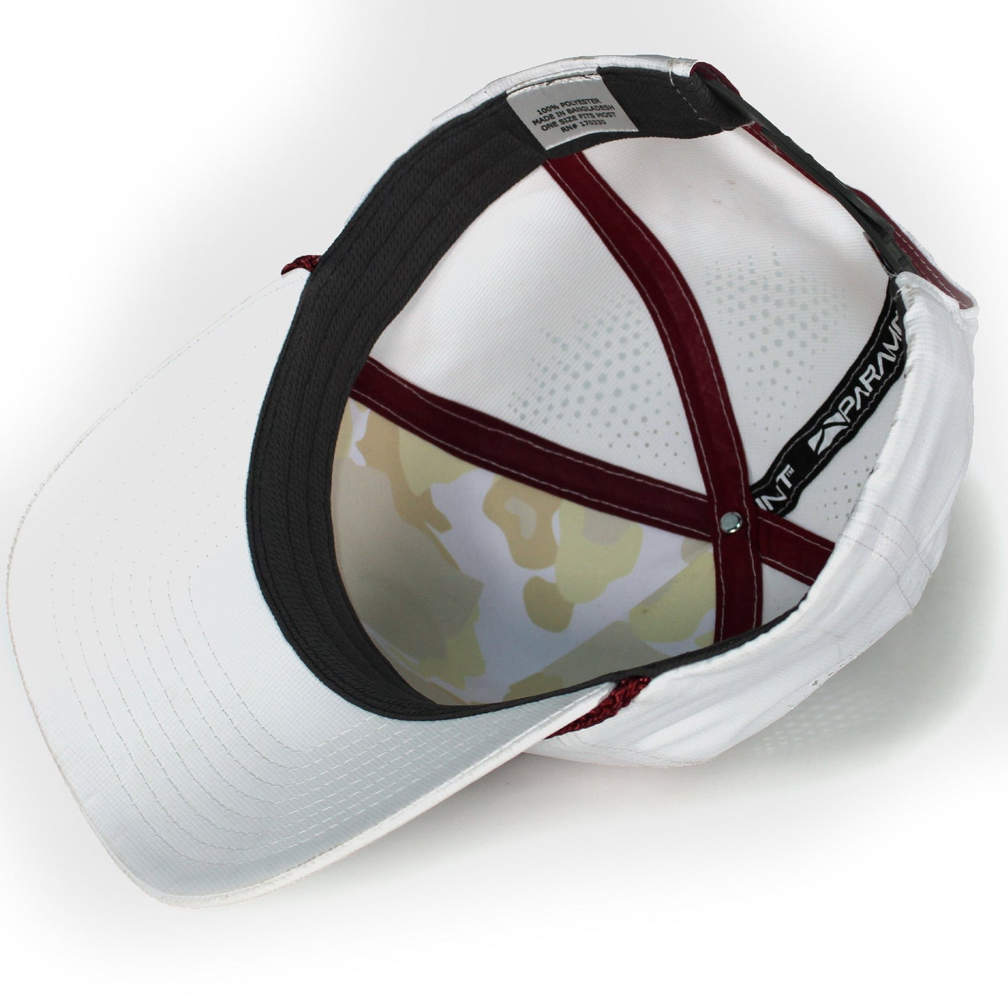 Paramount Outdoors Cock of the Walk 5 - Panel Rooster Trucker Hat - Angler's Pro Tackle & Outdoors