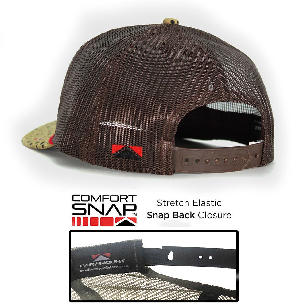 Paramount Outdoors YIPPY KI YAY Fish Rodeo 6 - Panel Meshback Rope Cap - Angler's Pro Tackle & Outdoors