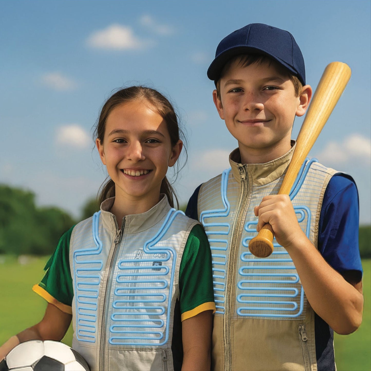 Gobi Canyon Youth Cooling Vest