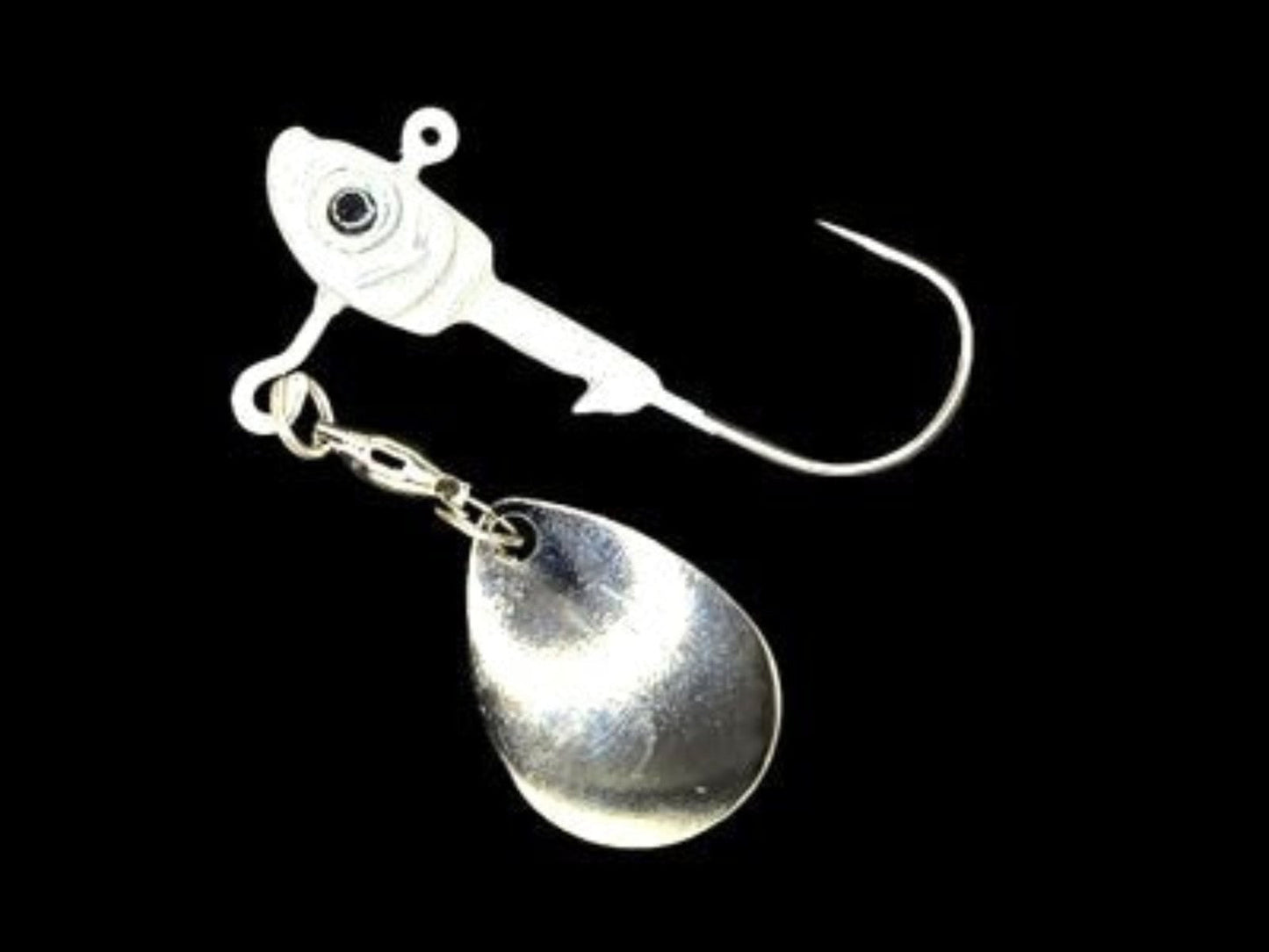Just Lures Fishing Underspin - Pearl