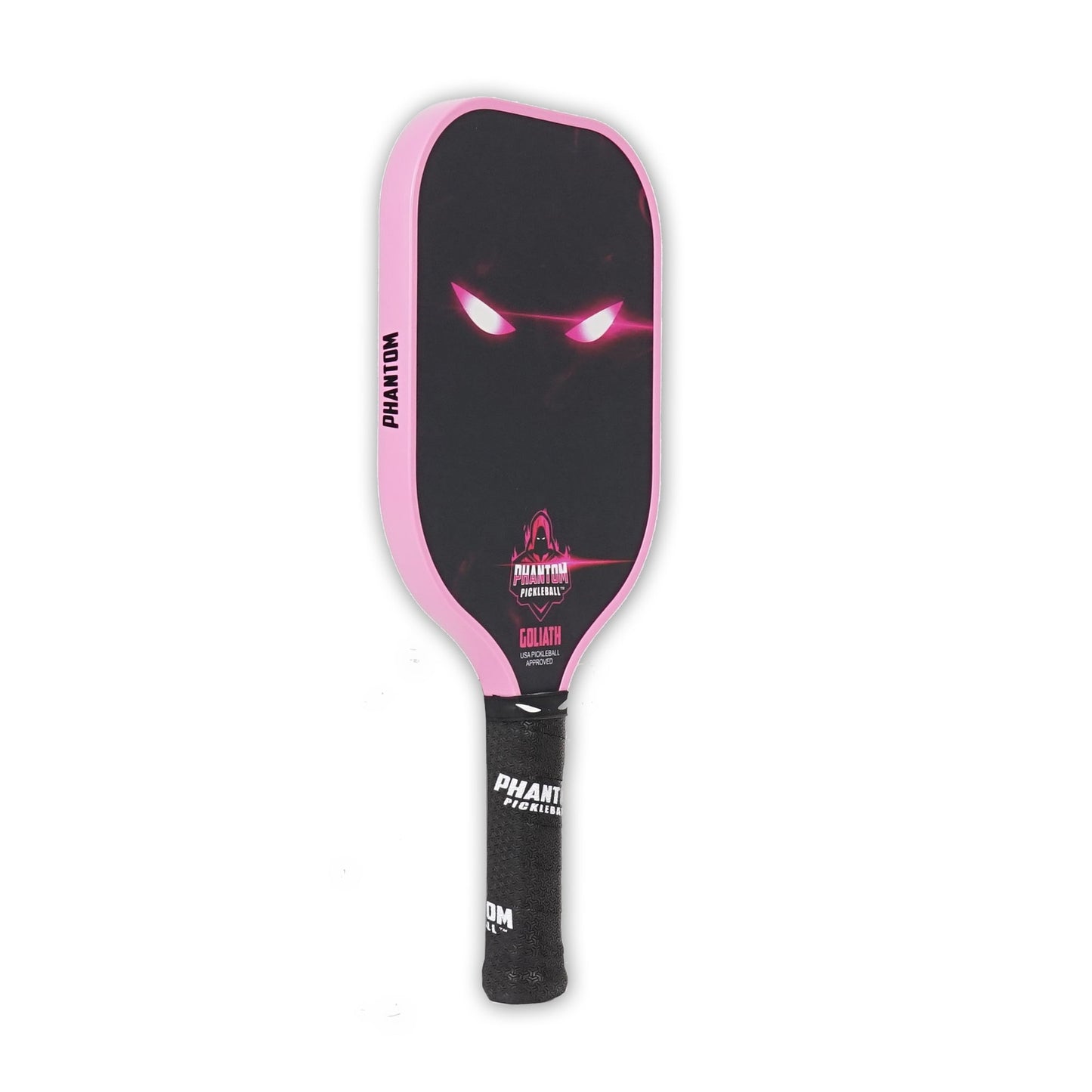 PHANTOM GOLIATH 16MM T800 Carbon Fiber Pickleball Pro Paddle with Cover - Angler's Pro Tackle & Outdoors