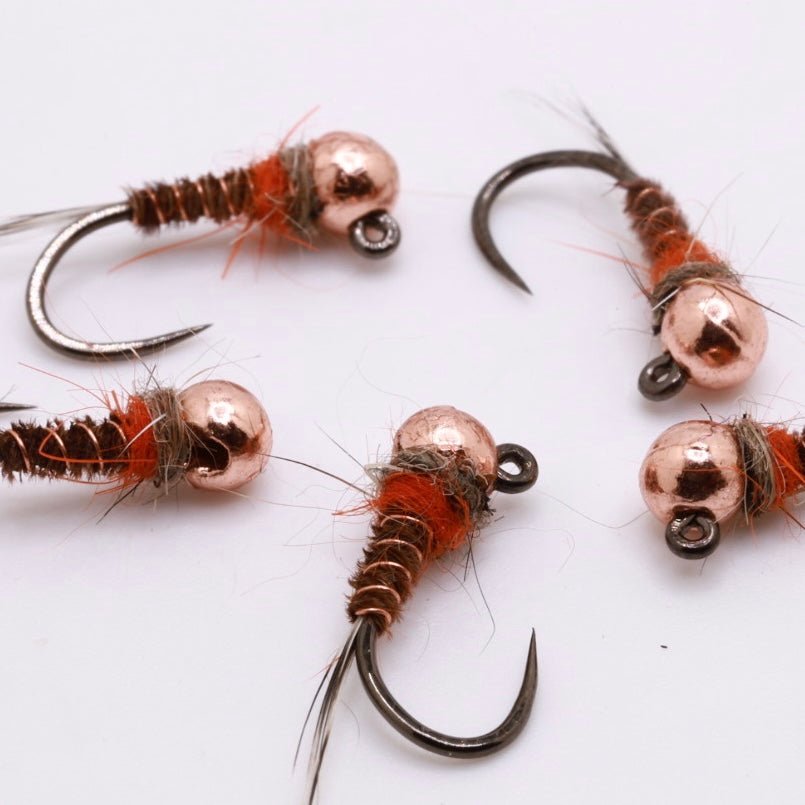 HazyFly Pheasant Tail Orange Hot Spot