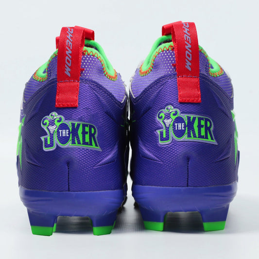 Phenom Classic 'The Joker' Football Cleats - Quantum Speed by Phenom Elite - Angler's Pro Tackle & Outdoors