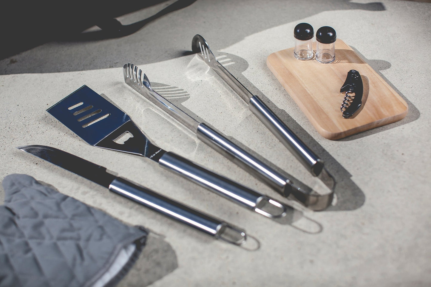 Picnic Time BBQ Kit Grill Set & Cooler - Angler's Pro Tackle & Outdoors