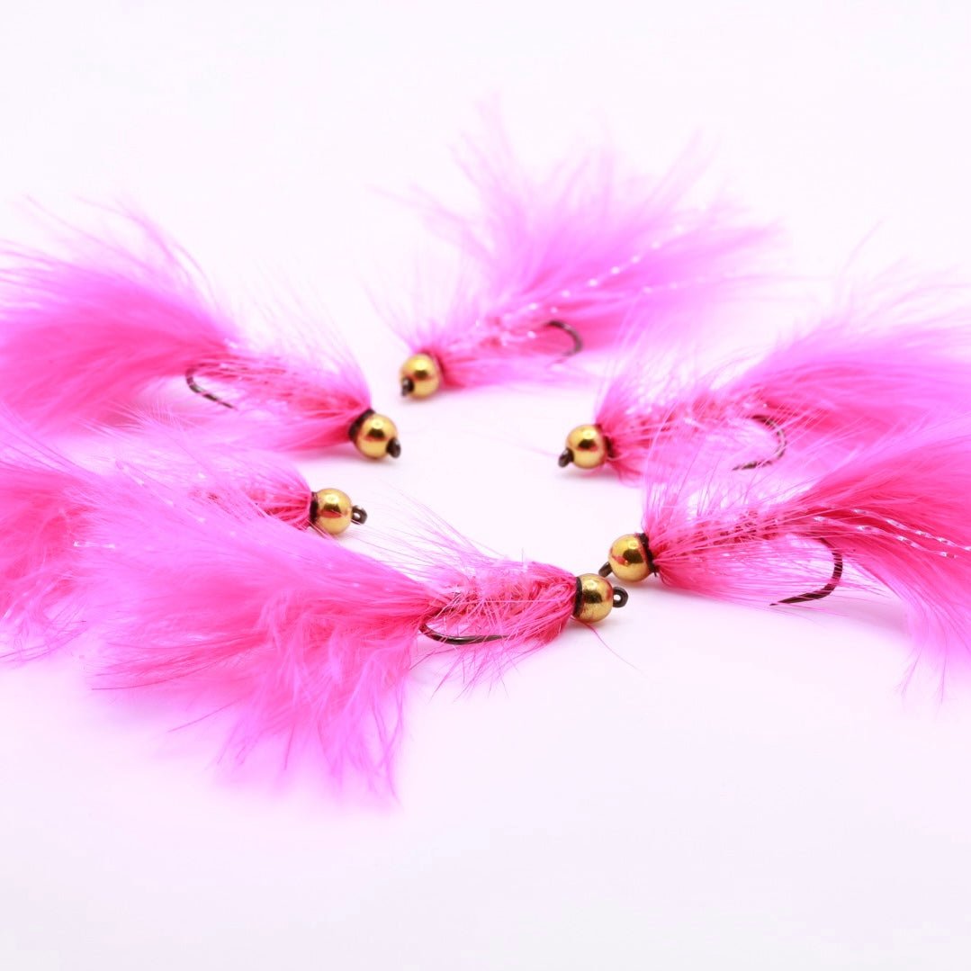 HazyFly Pink Crystal Bugger