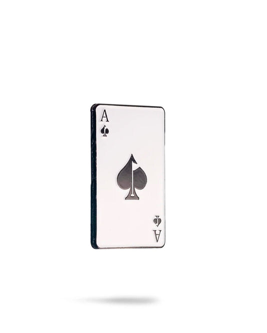 Pins and Aces Ace of Spades Ball Marker - Angler's Pro Tackle & Outdoors