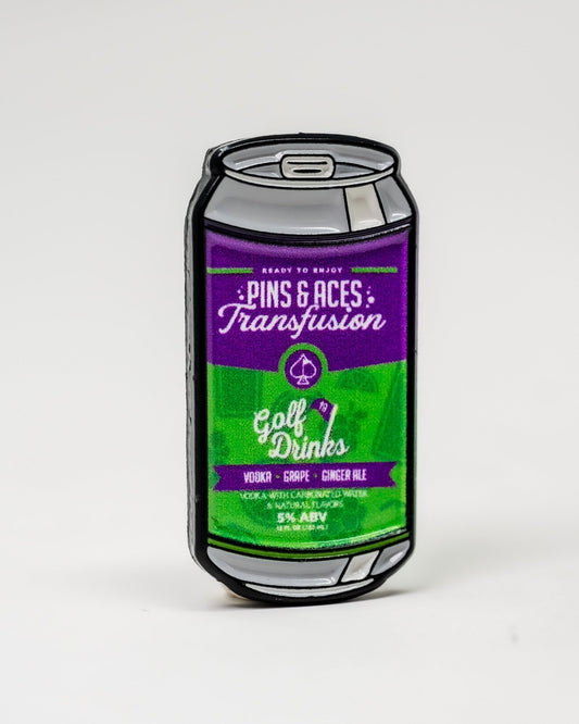 Pins and Aces Transfusion Can Ball Marker - Angler's Pro Tackle & Outdoors