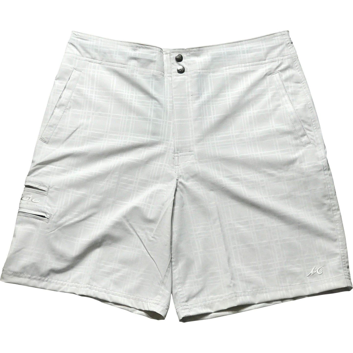 Mojo - Plaid Tec Board Shorts