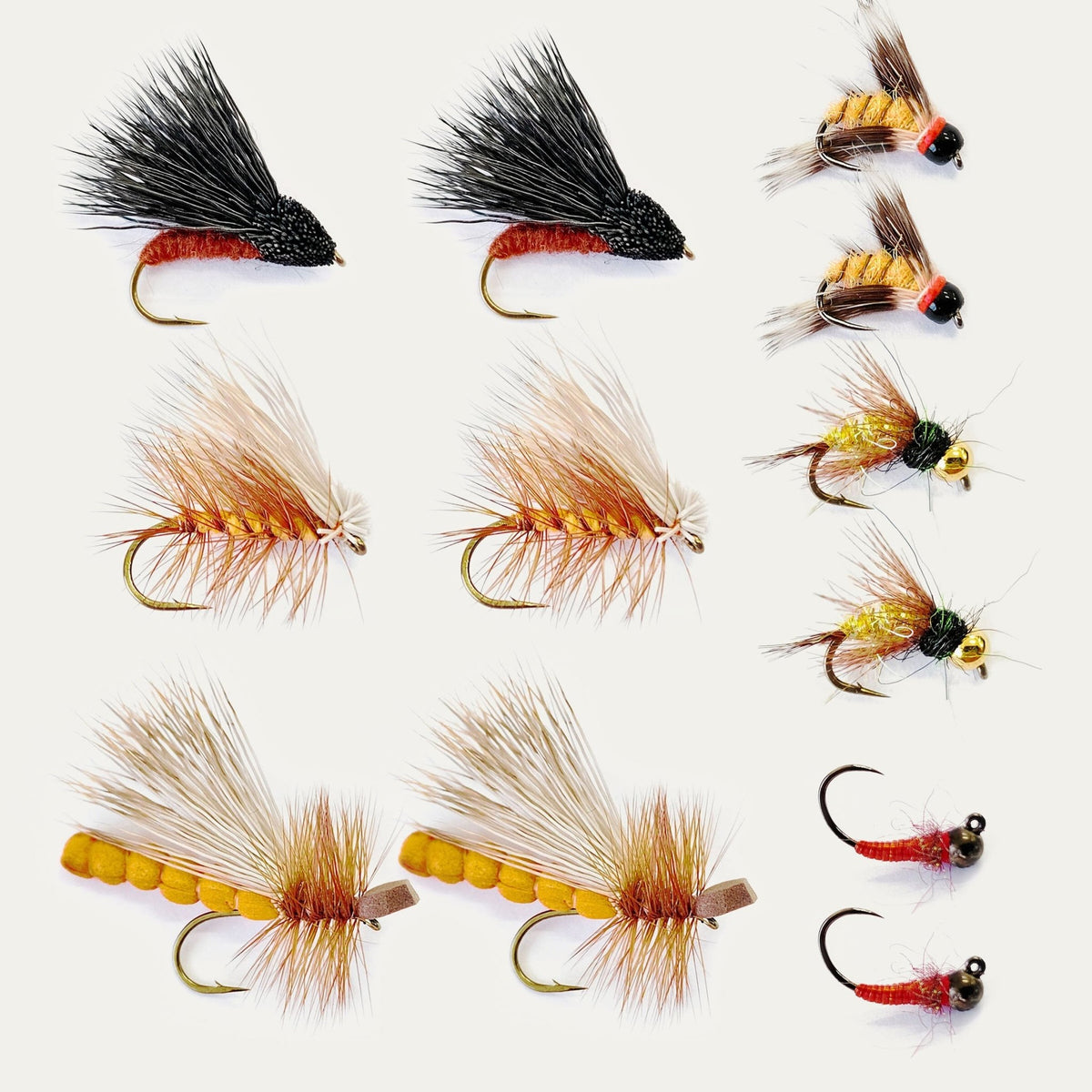 Postfly October Caddis Fly Assortment - Angler's Pro Tackle & Outdoors